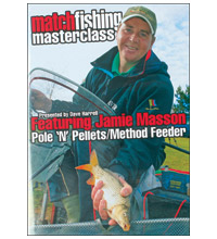 Match Fishing Masterclass feat. Jaime Masson: Pole 'n' Pellets And Method Feeder DVD