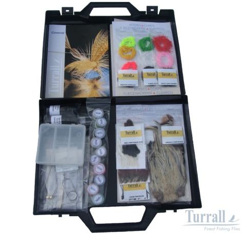 Premium Fly-Tying Kit with Tools: Fresh Water