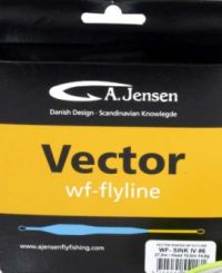 A.Jensen Vector WF Sink IV / Float Fly Line