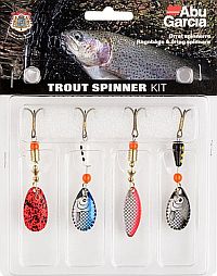 Abu Trout Spinner Kit