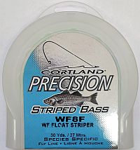 Cortland  Precision  Striped Bass Fly Line*