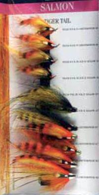 Fulling Mill Tiger Tail Salmon Doubles*
