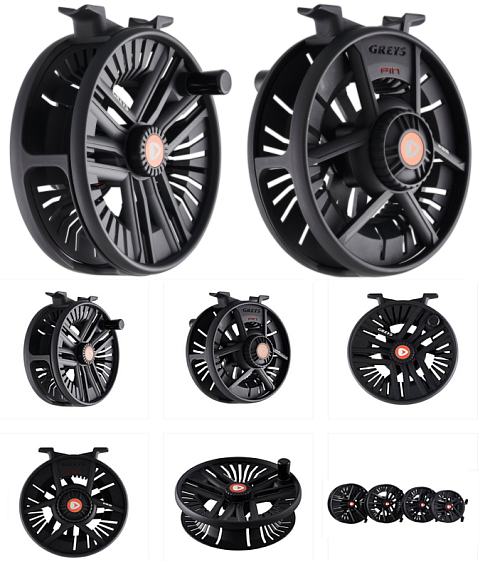 Greys FIN Large Arbor Fly Reels