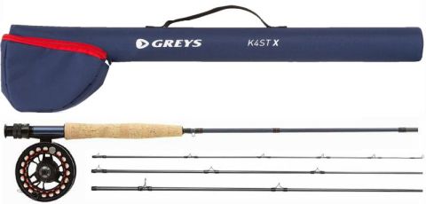 Redington Bass Field Kit Fly Fishing Rod and Reel Combo - 9ft, 7wt