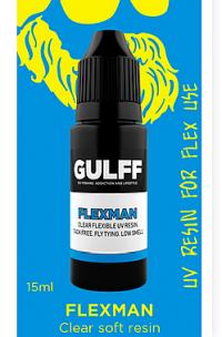 Gulff Clear UV Resin - Fatman