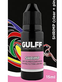 Gulff Realistic Colour UV Resin - Shrimp 15ml.