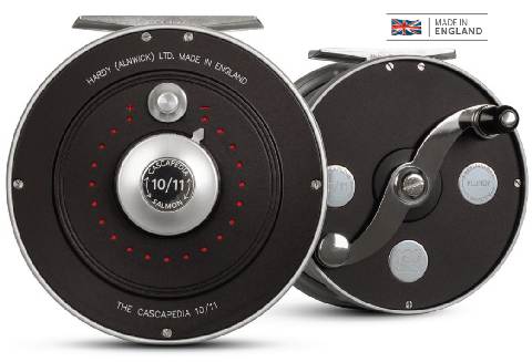 Hardy Cascapedia Fly Reels: Trout and Salmon