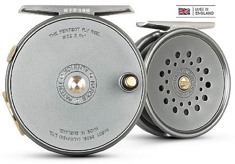 Hardy Perfect Fly Reels: Wide Spool