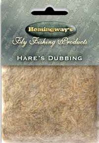 Hemingway's Hare's Fur Dubbing