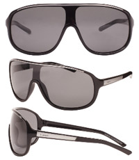 Leech Eyewear Panorama Sunglasses with Grey Lens