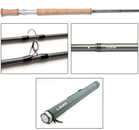 Loop Evotec Cast Medium/Fast Action Double Hand Fly Rods