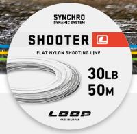 Synchro Flat Nylon Shooting Line, Intermediate, 50m
