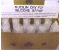 Mucilin Liquid Silicone Spray