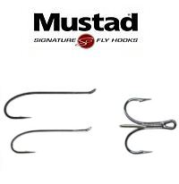 Mustad® Salmon Double Tube Fly Hook
