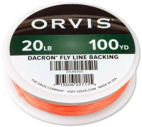Orvis Dacron Backing - Orange