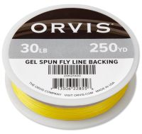Orvis Gel Spun Backing.