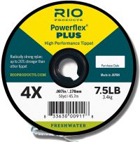 Rio Powerflex Plus Tippet 50yds