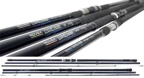 Beach Casting Rods, Beachcasters, Surf Casters, Rovex, Fladen, Shimano