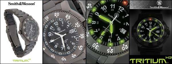 Executive Tritium Watch
