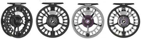 Sage ESN Fly Reels: Stealth and Chipotle