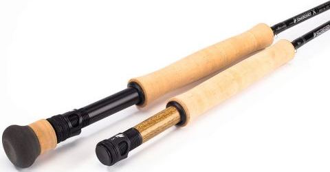 Sage X Fly Rods: Black Spruce, Electric Teal, Tactical Green