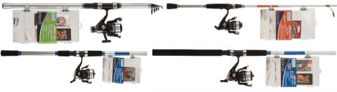 Shop for Shakespeare Catch More Fish Salmon Spinning Kit