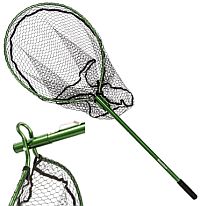 Snowbee Folding Game Net With Rubber-Mesh 