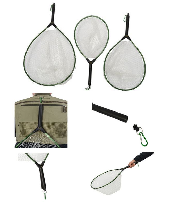 Snowbee Rubber Mesh Hand Trout Nets