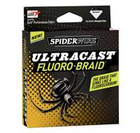 Spiderwire Fishing Line Ultracast Fluorobraid (Yellow) at low