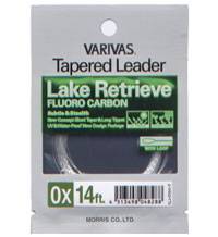 Lake Retrieve Fluorocarbon 14ft Tapered leader.