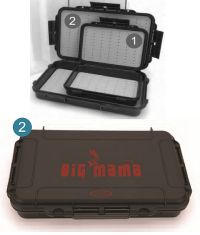 Vision Aqua Big Mama Waterproof Fly Box