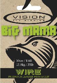 Vision Big Mama Wire Predator Leader