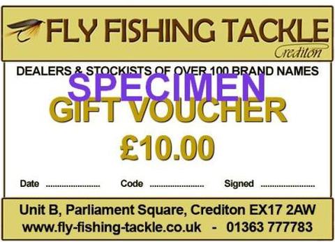 Fishing Gift Vouchers - Fly Fishing Tackle Co UK