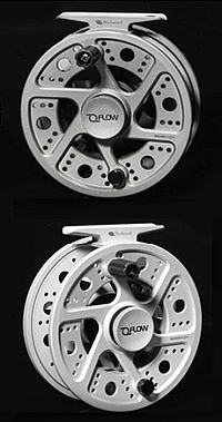 Wychwood Flow Large Arbor Fly Fishing Reel and Spools